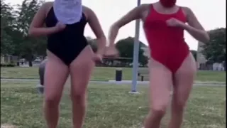 Female spidey and santa