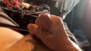 Amatör, Tjock, Sperma, Cumshot, Gay, Mastrubera