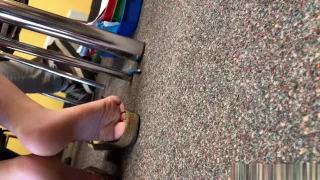 Candid Birenstock Shoeplay Soles Expose (Sole Wrinkle and Scrunch)