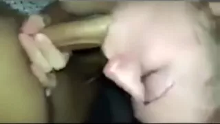 Sexy milf sucking big sick