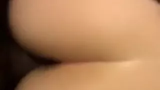 Thick White Girl takes Black Dick p1