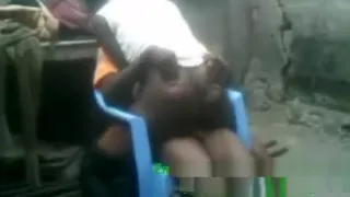 Ghetto fuck caught on camera