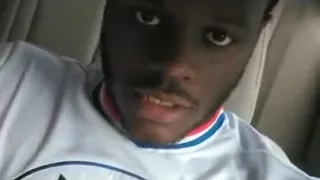 BigTUpNext getting head in the car!!