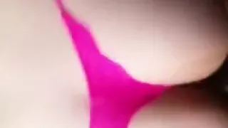 Sno Kwame smashing this sexyyy bombshell in a tight pink thong