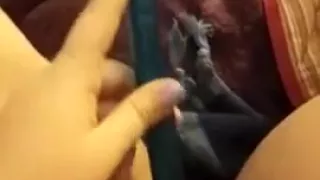 Lightsaber pussy play