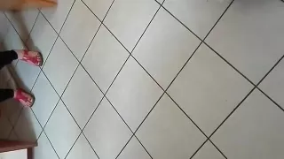 Sexy Feet in pink shoes