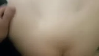 Teen slut taking it from behind in the shower