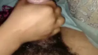 She woke me up stroking it until i cum