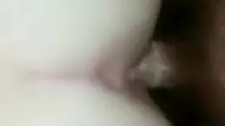 Fucked good from behind, pink pussy