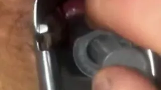 Artificial Insemination Putting Cum in Cervix