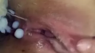 Mirror, mirror on the bed, who’s the wettest of them yet? 4