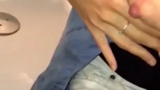 Milking tits Really Amateur my Girlfriend Squirting