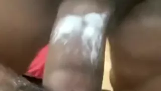 Creamy pussy getting fucked by my husband