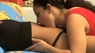 Brazilian Deep Kissing