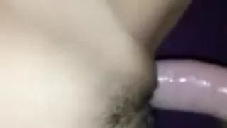 Indonesian Cute Banged by Big Westerner