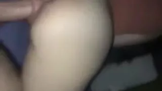 Teen Amateur Couple Rides Big Dick