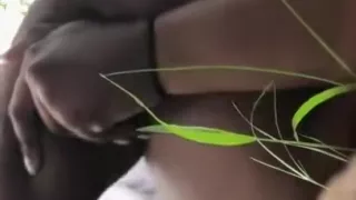 Fucking in park trail