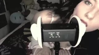 AftynRose - Nurse Licking Ears ASMR