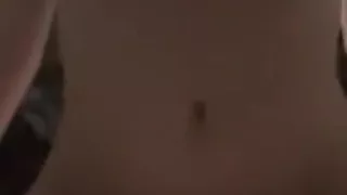 Amateur teen rides boyfriends cock