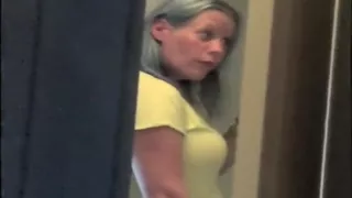 Spying on stepmoms ass
