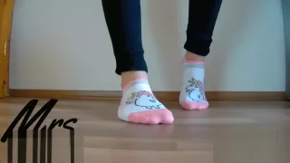 Casual pretty socks