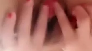 Chinese camgirl Xiao Ye Mao 钢管小野猫 Masturbation