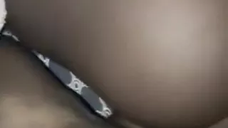 Big ass booty creaming all over this dick