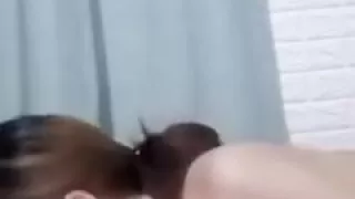 Cute Chinese Glasses Girl Live Fuck 15