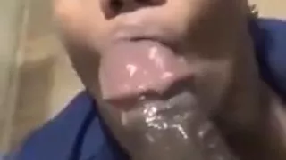 Walmart thot giving head