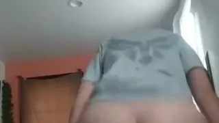 Fucking her on the couch