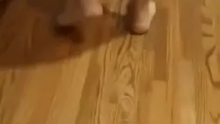 After Work-Out Pantyhose Feet and Legs