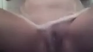 I caught my stepsister masturbating in the shower