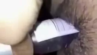 Indian girl's blowjob:)