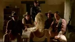 Celebrity Drew Barrymore puts on a show - Bad Girls (1994)