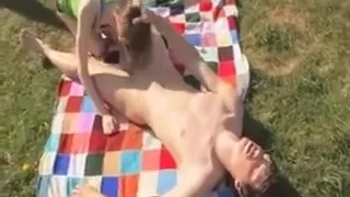 Russian Teenagers Outdoor Intercourse