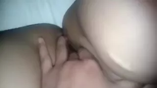 Horny Babe Strokes Her Clit And Inserts Her Fingers Deep In