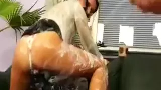 They Show Some Unlady Like Behaviour With The Strap Ons