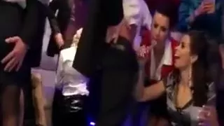 Classy Euro Pornstar With A Mouthful Of Cock