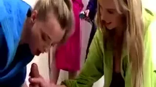 Shower Domination By Cfnm Sluts For Their Voyeur