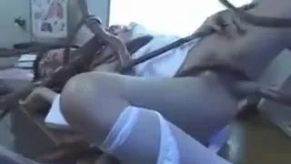 Alien Tentacles Cum On Nurse!