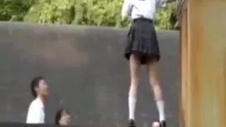 Beautiful And Horny Schoolgirls Are On The Lookout For Hot