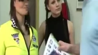 Sexy Femdom Babes Queening Their Subject