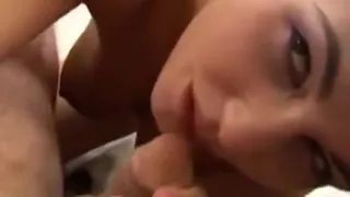 Old Man Makes A Really Big Cumshot Vivian Providing A Blowjo