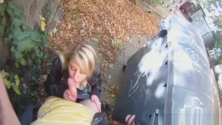 Guy Picks Up A Teen Wench And Bangs Her In His Spy Glasses