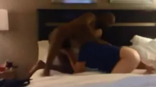 Redhead wife hooks up with black stud