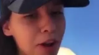 Amateur Girl on Beach