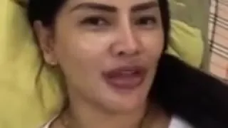 Indonesian MILF Dark Nipple see through