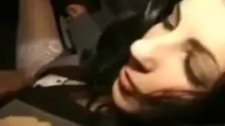 Sharing big breasted girlfriend.