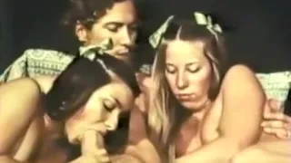 Vintage Erotica 1970 John Holmes Girl Scouts