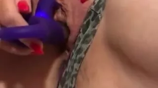 My mature pussy squirting